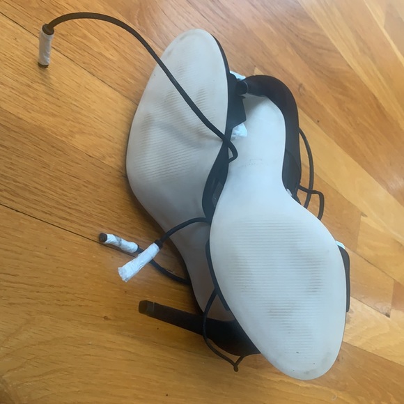 Steve Madden Sanibell Sandal - black nubuck - NIB - Picture 5 of 6